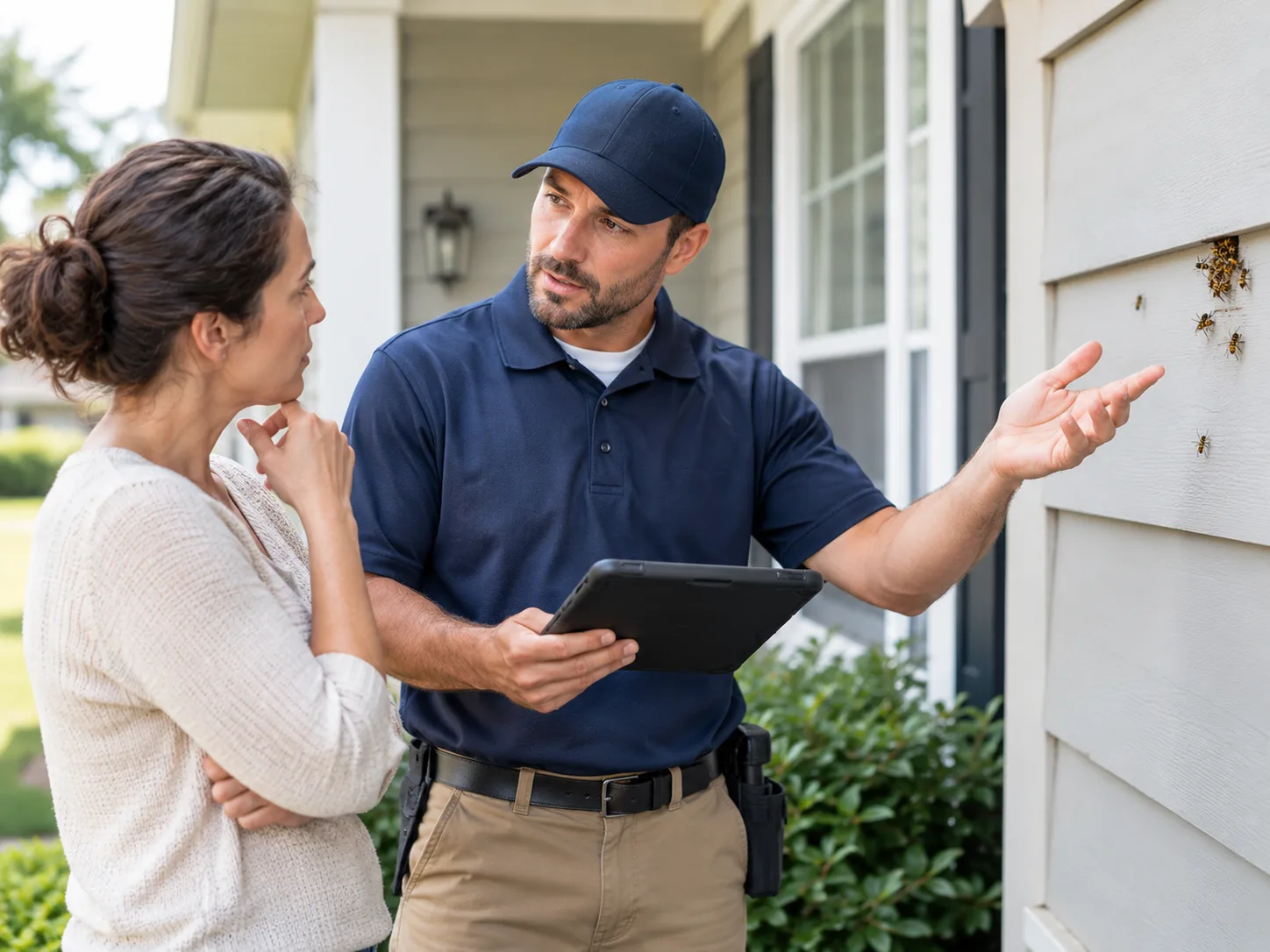 Pest Control Erbacon, WV FAQs